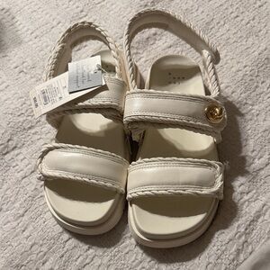 Women’s Tilly Platform Footbed Sandals from A New Day